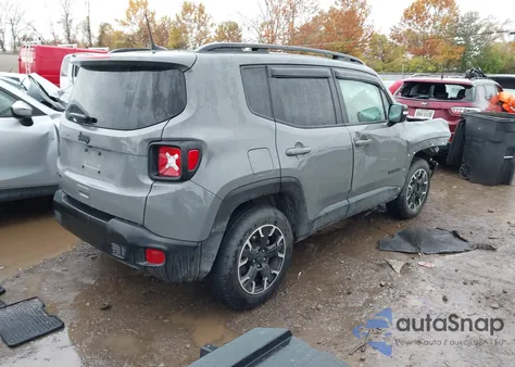 2023 Jeep Renegade Upland 4X4 from USA, damaged, VIN ZACNJDB17PPP38539